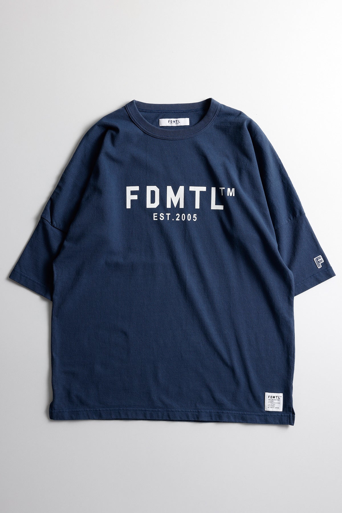 LOGO WIDE TEE