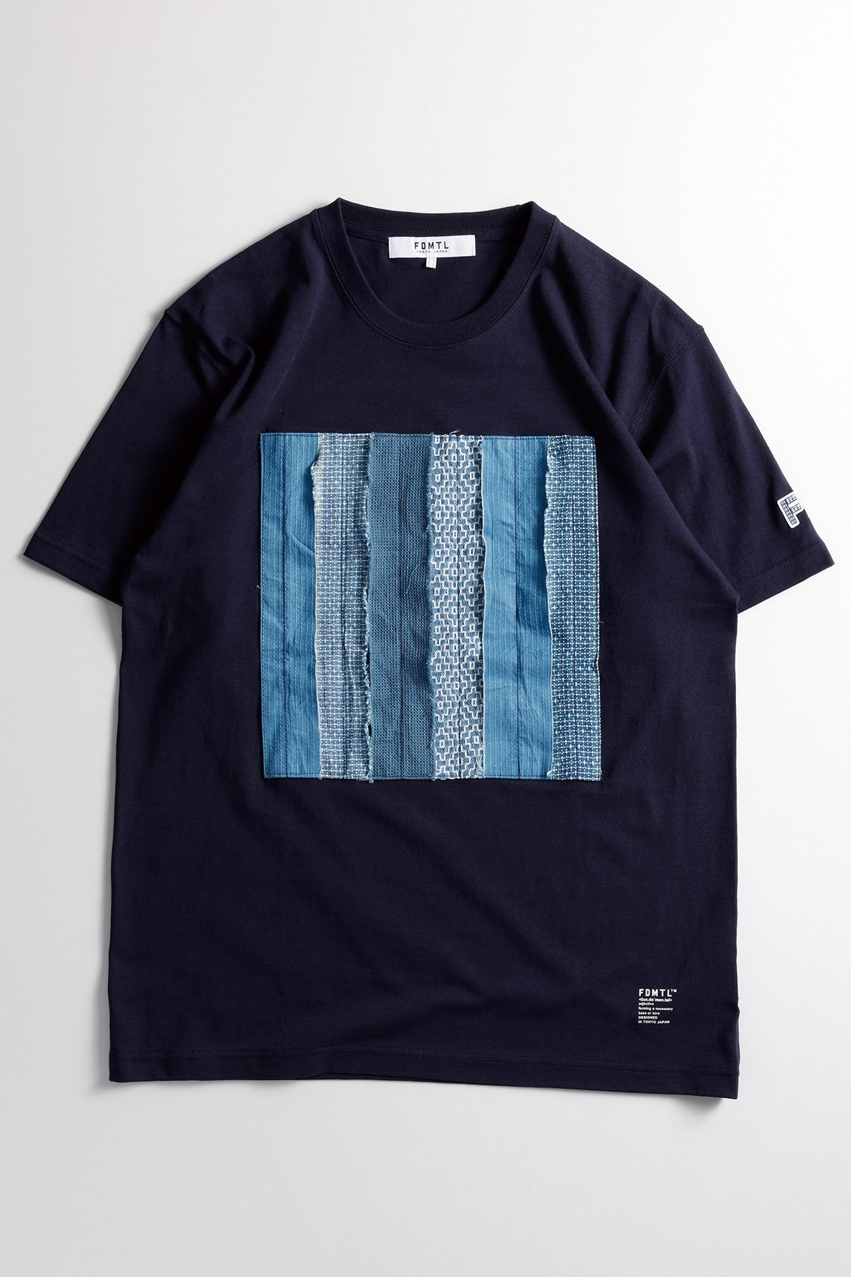 SQUARE OBI TEE