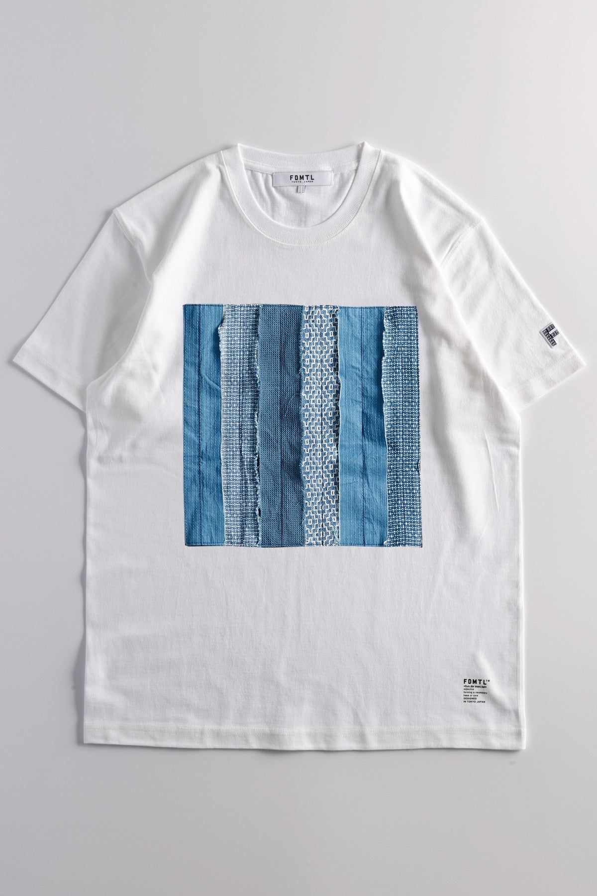 SQUARE OBI TEE