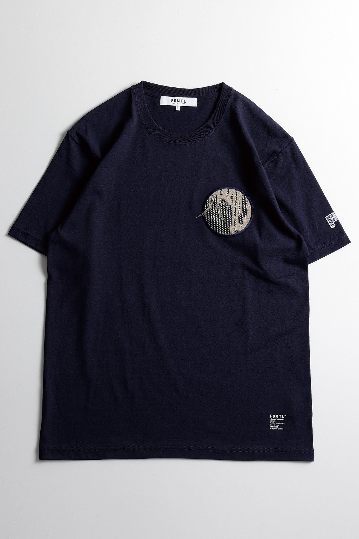 CIRCLE BORO PATCH TEE