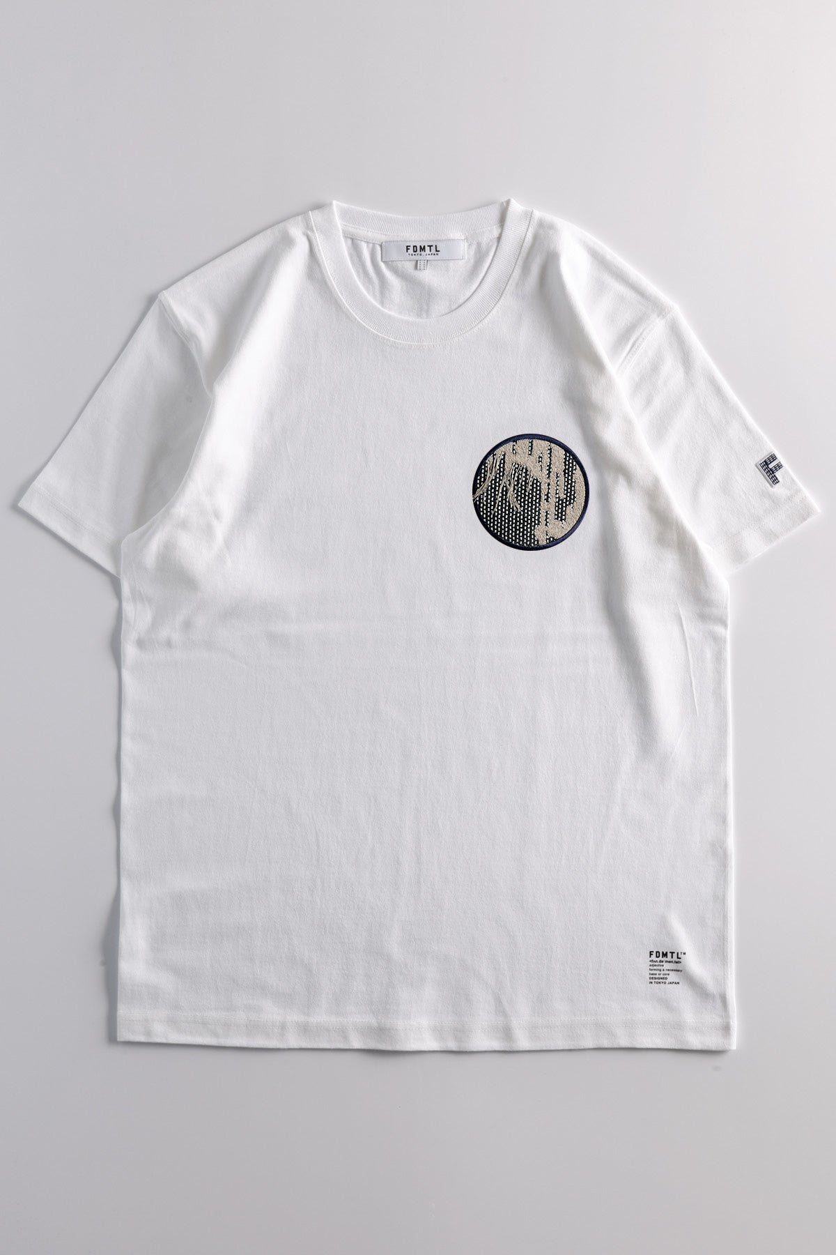 CIRCLE BORO PATCH TEE