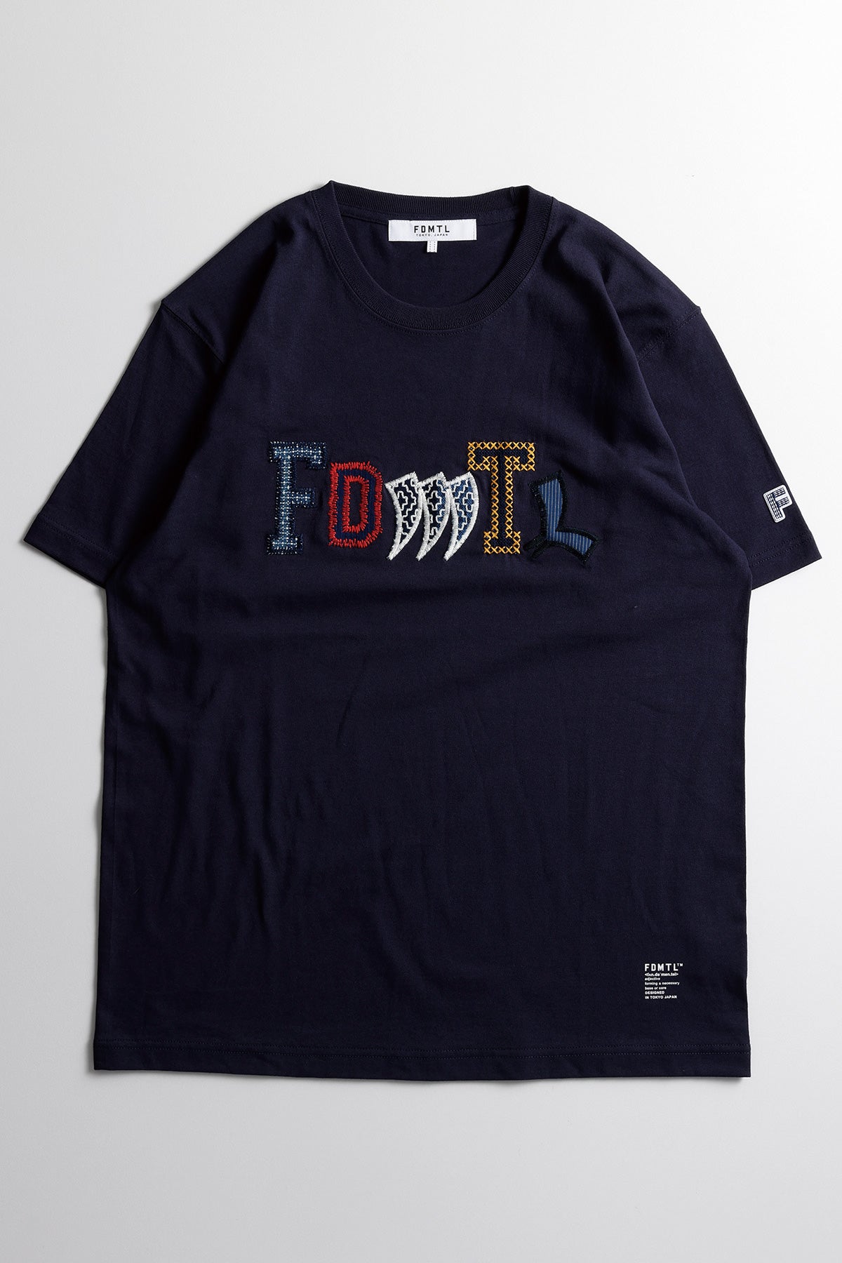 PATCHWORK LOGO TEE