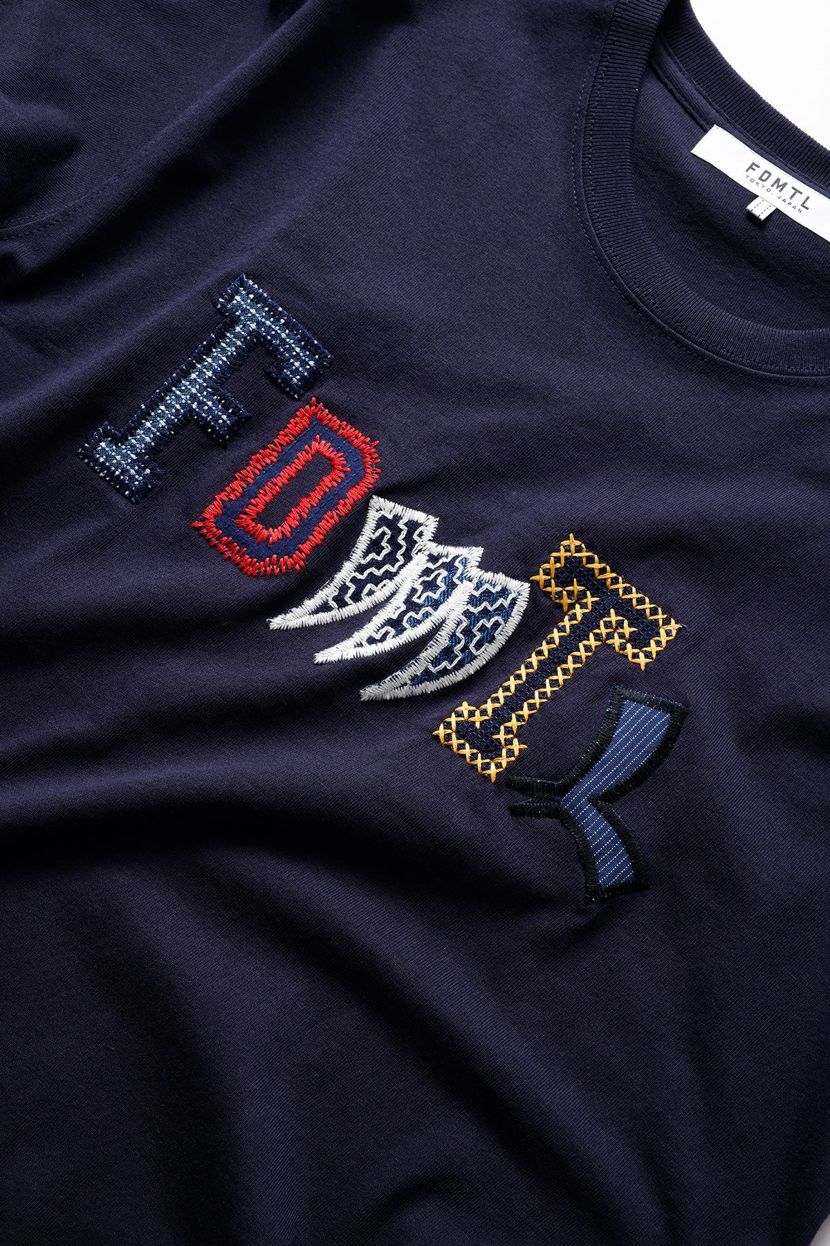 PATCHWORK LOGO TEE