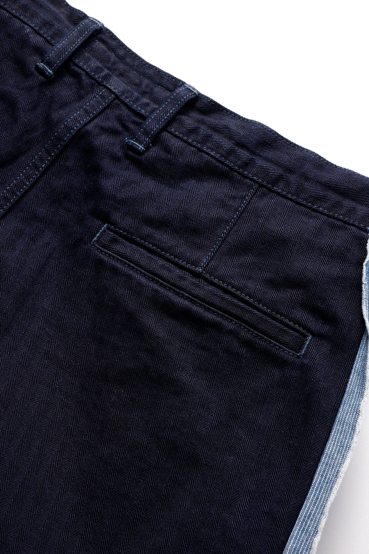 SIDE OBI PANTS RINSE